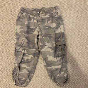 Lane Bryant Camo Joggers